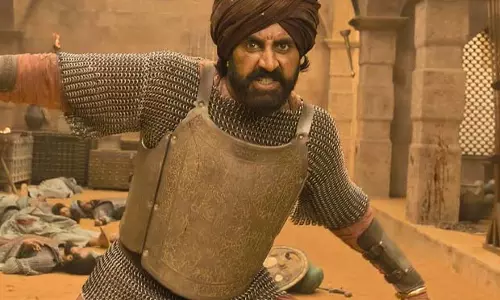 Raja Shivaji पर अभिषेक बच्चन Raja Shivaji पर अभिषेक बच्चन