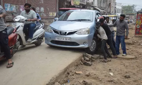 लुधियाना MC चीफ ने कहा, बारिश की वजह से काम में देरी हुई, डोमोरिया ब्रिज खोलने में एक और हफ्ता लगेगा
