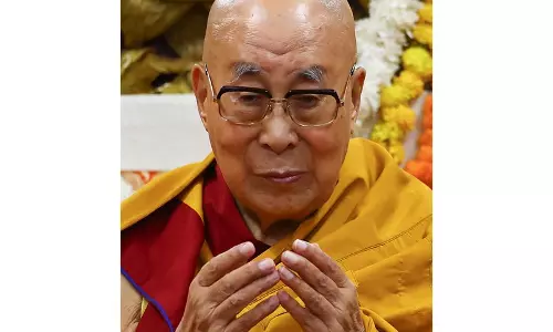 Dalai Lama ने शांति के लिए ग्लोबल अपील का समर्थन किया, हिंसा खत्म करने की अपील की Dalai Lama ने शांति के लिए ग्लोबल अपील का समर्थन किया, हिंसा खत्म करने की अपील की