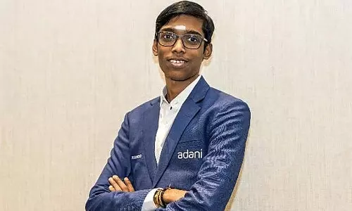 Praggnanandhaa सिंडारोव से हारे; तीसरे स्थान पर खिसके Praggnanandhaa सिंडारोव से हारे; तीसरे स्थान पर खिसके