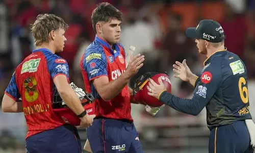 IPL 2026 : PBKS ने गुजरात टाइटन्स को तीन विकेट से हराया