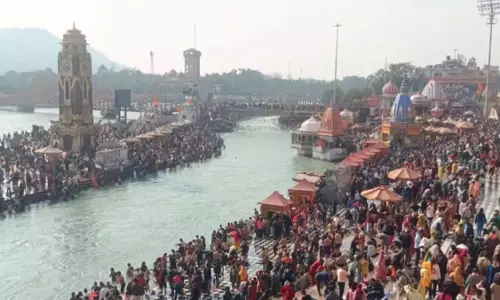 Haridwar: हरिद्वार कुंभ या अर्धकुंभ 2027 में गंगा सभा करेगी परंपराओं का ध्यान Haridwar: हरिद्वार कुंभ या अर्धकुंभ 2027 में गंगा सभा करेगी परंपराओं का ध्यान