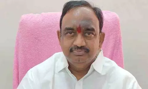Voditela Satish Babu ने डंपिंग यार्ड निर्माण के विरोध में समर्थन दिया Voditela Satish Babu ने डंपिंग यार्ड निर्माण के विरोध में समर्थन दिया