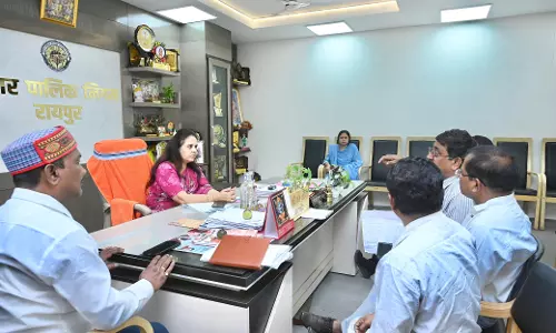 मेयर मीनल चौबे ने दिए निर्देश, गर्मी में आमजनों की पेयजल की समस्या नहीं आनी चाहिए मेयर मीनल चौबे ने दिए निर्देश, गर्मी में आमजनों की पेयजल की समस्या नहीं आनी चाहिए