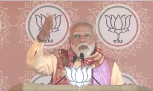Assam Elections 2026: गोगामुख रैली में पीएम ने विकास और महिला केंद्रित योजनाओं का वादा किया