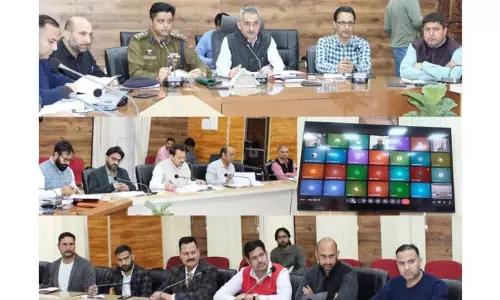 डीएम ने डोडा में NCORD मीटिंग की अध्यक्षता की डीएम ने डोडा में NCORD मीटिंग की अध्यक्षता की