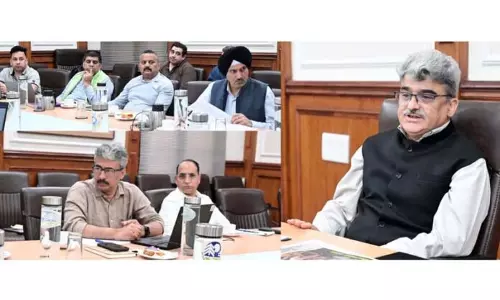 मुख्य सचिव ने RAMP योजना के तहत MSME हेल्थ क्लिनिक के प्रभाव की समीक्षा की