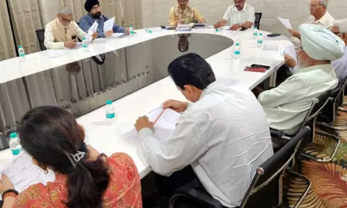 JAMMU: होम फॉर एज्ड एंड इन्फर्म की एग्जीक्यूटिव कमिटी की मीटिंग हुई JAMMU: होम फॉर एज्ड एंड इन्फर्म की एग्जीक्यूटिव कमिटी की मीटिंग हुई