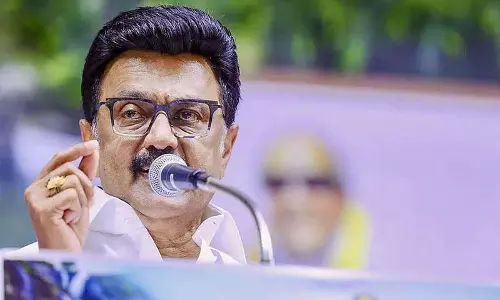 तमिलनाडु में दंगे कराने की बीजेपी की साजिश: CM Stalin तमिलनाडु में दंगे कराने की बीजेपी की साजिश: CM Stalin