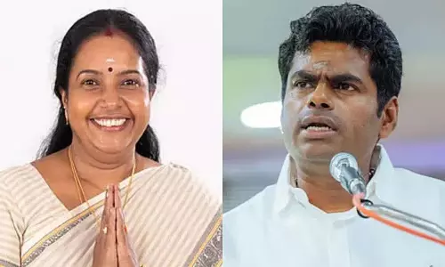 अन्नामलाई और वनथी की कोयंबटूर नॉर्थ पर नज़र; BJP ने दखल दिया