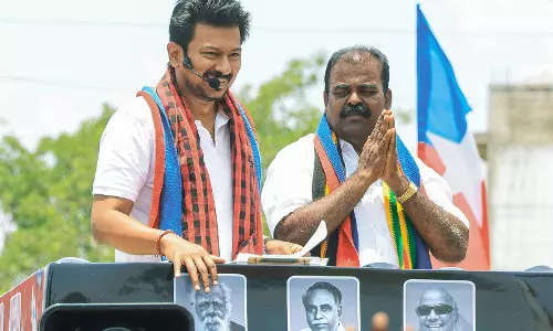उदयनिधि स्टालिन ने Palaniswami को हराने की बात कही