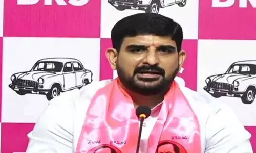 हुजूराबाद MLA ने हरीश राव के माइनिंग स्कैम का खुलासा करने के बाद हाउस पैनल से अपील की हुजूराबाद MLA ने हरीश राव के माइनिंग स्कैम का खुलासा करने के बाद हाउस पैनल से अपील की