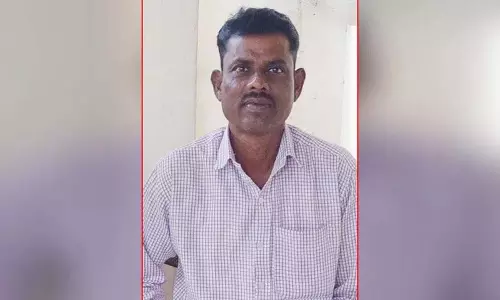 Home guard की आत्महत्या से सल्सेश्वरम मेला और लिंगाला मंडल में हड़कंप Home guard की आत्महत्या से सल्सेश्वरम मेला और लिंगाला मंडल में हड़कंप
