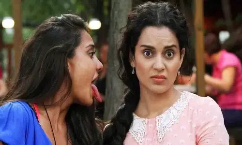 कंगना क्वीन बनकर वापस आ रही हैं.. Queen 2 जल्द शुरू होगी! कंगना क्वीन बनकर वापस आ रही हैं.. Queen 2 जल्द शुरू होगी!