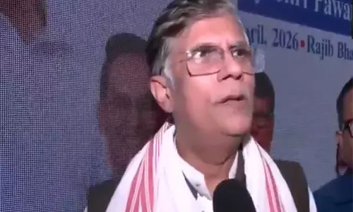 पवन खेड़ा ने UCC वादों पर सवाल उठाए पवन खेड़ा ने UCC वादों पर सवाल उठाए