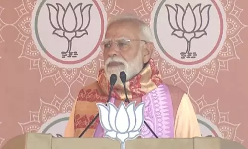 कांग्रेस भारत में भ्रष्टाचार की मूल वजह रही है, सत्ता के लिए असमिया पहचान से समझौता किया: PM मोदी