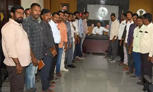 सूर्यपेट के पत्रकारों ने पुराने JVO के तहत पूरी मान्यता की मांग की