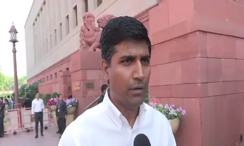 TDP सांसद ने कहा: संसद में न्याय हुआ, अमरावती को राजधानी बनाया