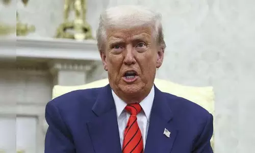 Trump ने यूरोप से होर्मुज जलडमरूमध्य पर ईरान के साथ काम करने का आग्रह किया; खारिज कर दिया गया Trump ने यूरोप से होर्मुज जलडमरूमध्य पर ईरान के साथ काम करने का आग्रह किया; खारिज कर दिया गया