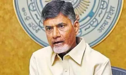 Chandrababu Naidu: अमरावती आंध्र का गौरव दिखाता है Chandrababu Naidu: अमरावती आंध्र का गौरव दिखाता है