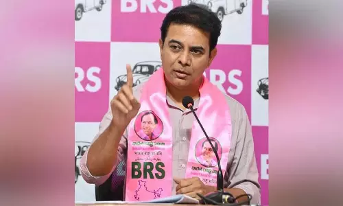 “कांग्रेस घोषणापत्र दिवस”, KTR ने 1 अप्रैल को सरकार पर निशाना साधा “कांग्रेस घोषणापत्र दिवस”, KTR ने 1 अप्रैल को सरकार पर निशाना साधा
