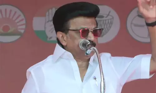 स्टालिन ने BJP पर जातीय और सांप्रदायिक मुद्दों पर निशाना साधा