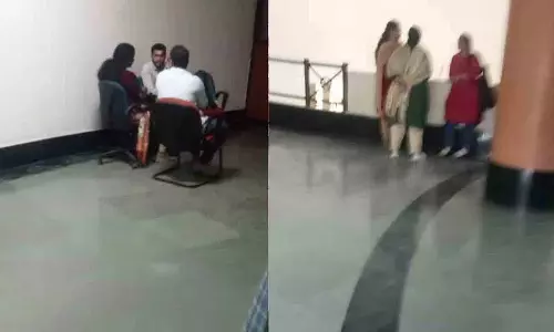 Govt ने बस भवन के फ्लोर पर कब्ज़ा किया; यूनियनों ने विरोध किया Govt ने बस भवन के फ्लोर पर कब्ज़ा किया; यूनियनों ने विरोध किया