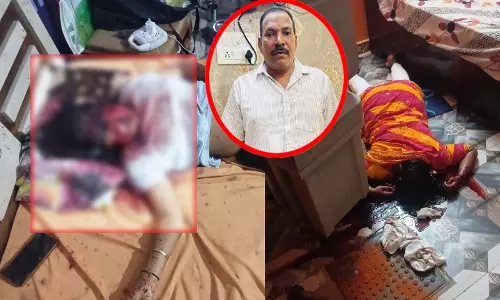 Raipur Double Murder: पूर्व कांस्टेबल ने पत्नी और बेटी की हत्या कबूली, देखें VIDEO... Raipur Double Murder: पूर्व कांस्टेबल ने पत्नी और बेटी की हत्या कबूली, देखें VIDEO...