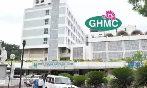 GHMC ने 2,501 करोड़ रुपये संपत्ति कर संग्रह के साथ रिकॉर्ड बनाया GHMC ने 2,501 करोड़ रुपये संपत्ति कर संग्रह के साथ रिकॉर्ड बनाया