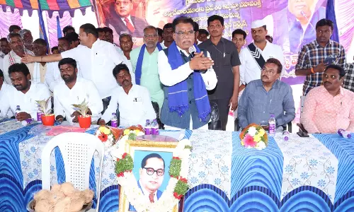 Bakki Venkatayya ने दलितों के अधिकारों की सुरक्षा और भेदभाव पर सख्त चेतावनी दी Bakki Venkatayya ने दलितों के अधिकारों की सुरक्षा और भेदभाव पर सख्त चेतावनी दी
