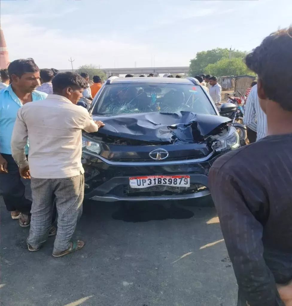 Shahjahanpur: तेज रफ्तार वाहन ने किसान की जान ली Shahjahanpur: तेज रफ्तार वाहन ने किसान की जान ली