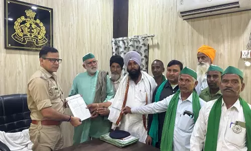 Bareilly: भाकियू का ज्ञापन, टिकैत को लेकर विरोध जारी