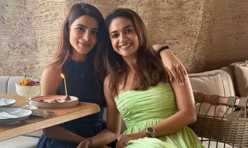 Samantha Ruth Prabhu ने कीर्ति सुरेश को बताया “लेट-नाइट फ्रेंड” Samantha Ruth Prabhu ने कीर्ति सुरेश को बताया “लेट-नाइट फ्रेंड”