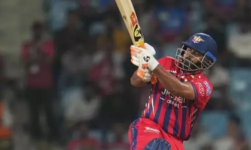 IPL 2026 LSG VS DC: लखनऊ को दूसरा झटका, विकेट IPL 2026 LSG VS DC: लखनऊ को दूसरा झटका, विकेट
