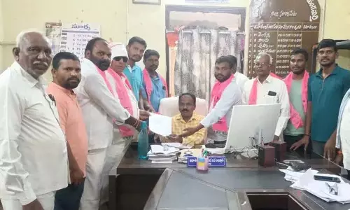 BRS ने अप्रैल तक SSRP पानी छोड़ने के लिए याचिका दायर की BRS ने अप्रैल तक SSRP पानी छोड़ने के लिए याचिका दायर की