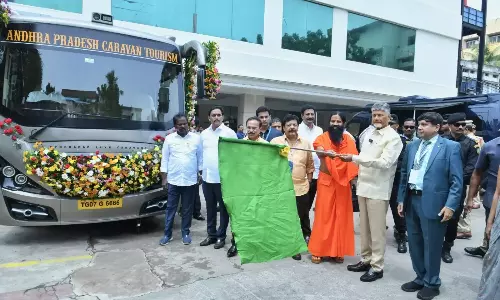 Tirupati में कारवां टूरिज्म पहल तीर्थयात्रियों को आकर्षित करने में नाकाम