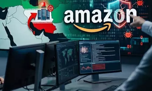 Amazon और बहरीन डेटा सेंटर पर ईरान ने किया साइबर अटैक Amazon और बहरीन डेटा सेंटर पर ईरान ने किया साइबर अटैक