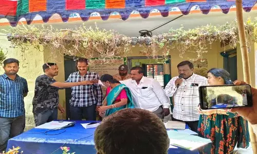Bhukya Ranjith Nayak ने पंचायत नीलामी में ₹35.61 लाख जीते Bhukya Ranjith Nayak ने पंचायत नीलामी में ₹35.61 लाख जीते