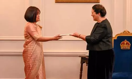 न्यूजीलैंड में भारत की उच्चायुक्त मुआनपुई सैयावी ने गवर्नर-जनरल को परिचय पत्र सौंपा