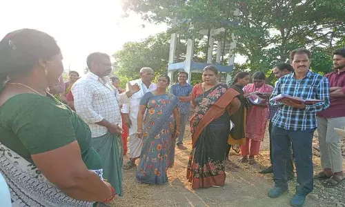 Nagineniprolu Reddypalem के ग्रामीणों ने मोबाइल टावर निर्माण के खिलाफ शिकायत दर्ज कराई