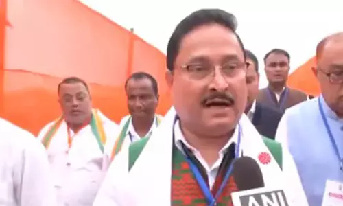 Dilip Saikia ने कांग्रेस पर घुसपैठियों को प्राथमिकता देने का आरोप लगाया Dilip Saikia ने कांग्रेस पर घुसपैठियों को प्राथमिकता देने का आरोप लगाया