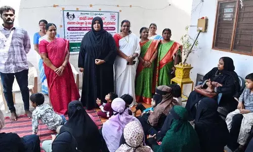 Nalgonda के पार्षद ने मिशन वात्सल्य के तहत बाल विवाह खत्म करने की अपील की