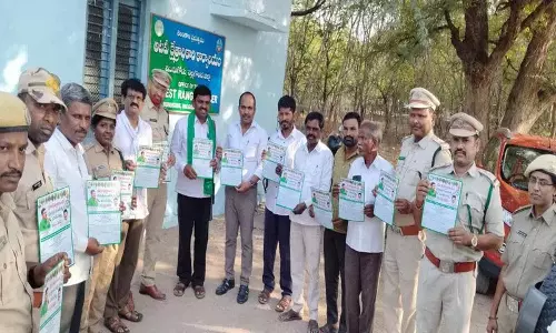 पृथ्वी की रक्षा करना सबकी ज़िम्मेदारी है: Y. Srinivas पृथ्वी की रक्षा करना सबकी ज़िम्मेदारी है: Y. Srinivas