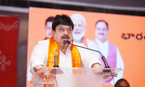 N. Ramchander Rao ने कांग्रेस पर केरल और तेलंगाना में “दोगलापन” का आरोप लगाया N. Ramchander Rao ने कांग्रेस पर केरल और तेलंगाना में “दोगलापन” का आरोप लगाया