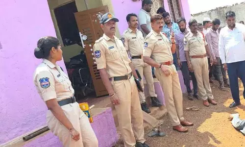 Zaheerabad इलाके में प्रॉपर्टी विवाद के चलते पिता की हत्या