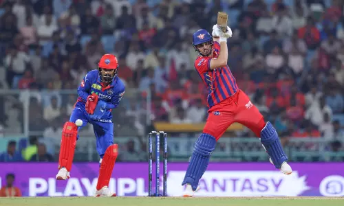 IPL 2026: LSG ने 9 विकेट खोकर बनाए 141 रन
