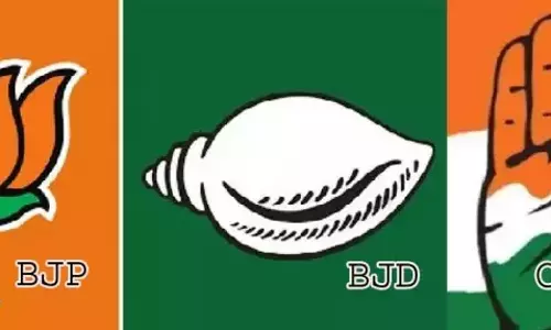 तमिलनाडु चुनाव: कांग्रेस और BJP उम्मीदवार सूची में देरी, स्थानीय नेता चिंतित तमिलनाडु चुनाव: कांग्रेस और BJP उम्मीदवार सूची में देरी, स्थानीय नेता चिंतित