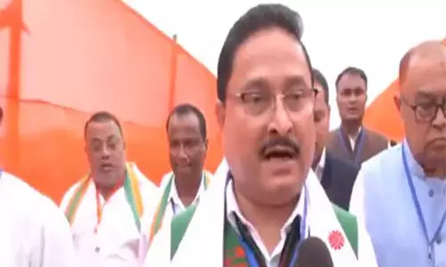 दिलीप सैकिया ने Congress पर घुसपैठियों को बचाने का आरोप लगाया
