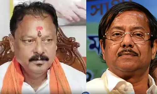बालूर के Habra route पर प्रचार; बीजेपी को जीत का भरोसा