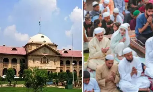 Allahabad HC ने प्राइवेट प्रॉपर्टी पर नमाज़ जमा करने पर रोक लगाई Allahabad HC ने प्राइवेट प्रॉपर्टी पर नमाज़ जमा करने पर रोक लगाई
